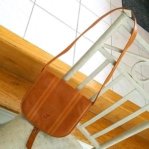 Vintage Wien Handarbeit Vienna leather bag